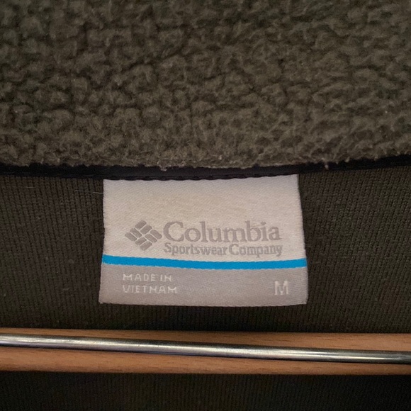 Dark green Columbia pullover - Picture 4 of 5